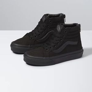 Boys High Top Vans
